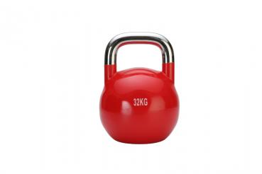 Competition Kettlebell 32kg rot